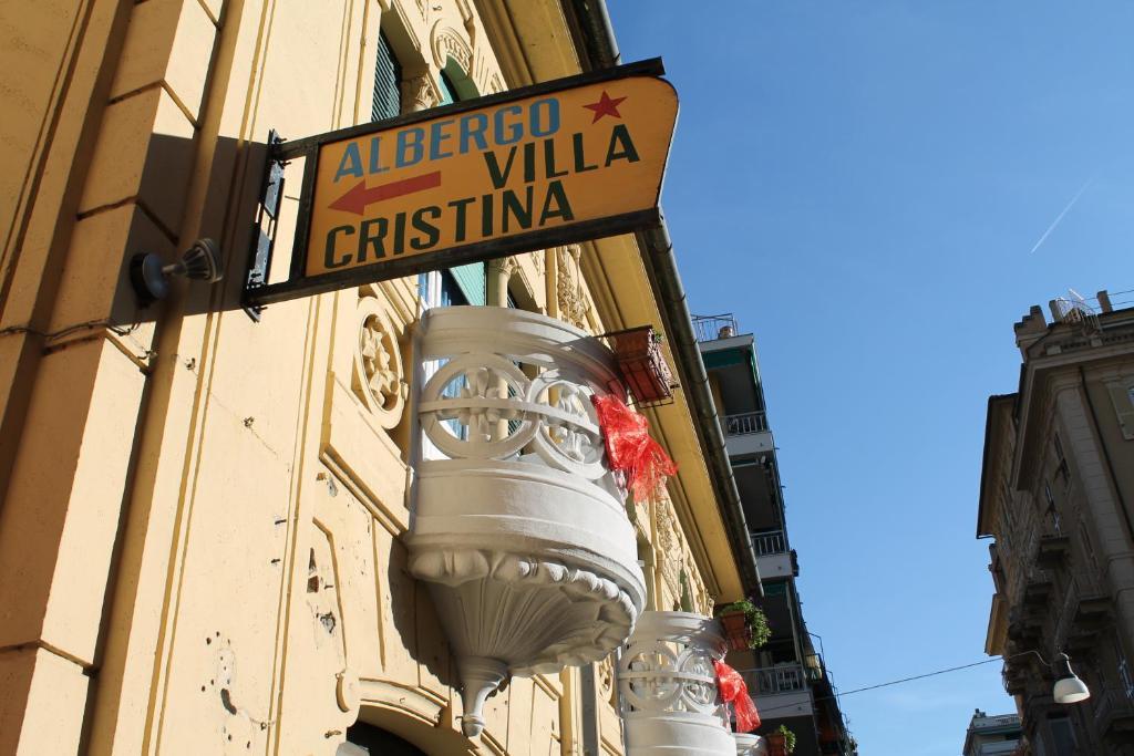 Hotel Villa Cristina Rapallo Exterior foto